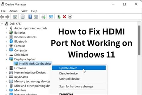 how to fix hdmi cable no signal|11 Fixes When HDMI Port Not Working in Windows 10.